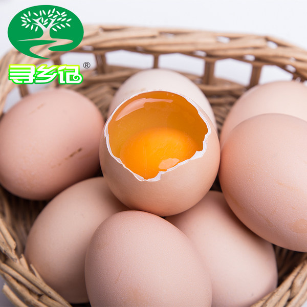 寻乡记 散养土鸡蛋 30枚1200g ¥18包邮史低