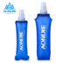 Aonjie nước mềm chai xách tay gấp xuyên quốc gia chạy ngoài trời chai nước silicone 250 500 ML bình đựng nước uống bằng nhựa có vòi Ketles thể thao