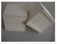 Высококачественное керамическое соты для теплового хранения нагревание печи Специальное 10 см куб Моа -Камень Керамический сотовой кузов