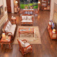 Диван из ротанга Айви Мэй Сюань