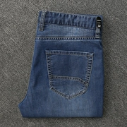 Chín mu vua giảm giá 2018 mùa hè người đàn ông mới của jeans kinh doanh nhỏ thẳng quần âu JJ1721815