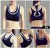 Yuan Wei thể thao-loại bộ sưu tập của đồ lót vú cô gái chạy chống sốc ngực nhỏ thể thao trường trung học áo ngực sinh viên vest Áo ngực ren