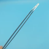 Пинцет из нержавеющей стали, плоскогубцы для бровей, щипцы, увеличенная толщина, 5 шт