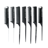 Парикмахерская Профессиональная парикмахерская хвостовая расческа, расческа для волос, расческа для волос, антиэлектростатические мужские волосы, плоская расческа головы, расческа для волос, расческа для волос