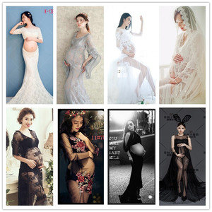 Phụ nữ mang thai ảnh quần áo 2018 mới thời trang phụ nữ mang thai ảnh ảnh quần áo nhiếp ảnh theme phụ nữ mang thai ảnh quần áo áo bầu đẹp