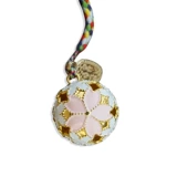 Храм Кийоши в Японии, вишневые колокольчики, подвески, вишневые колокольчики, японский королевский храм Шоу Цинсхуй Сакура Королевский Шоу