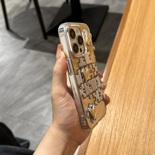 Apple, трехмерный совместимый iPhone 14, iPhone14 Pro, чехол для телефона, iPhone14 Pro, силиконовый мобильный телефон, изысканный стиль, зеркальный эффект, iphone, 12, 14plus, защита при падении