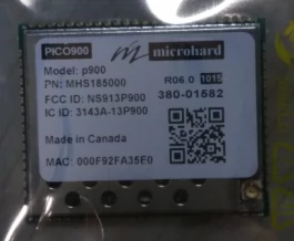Microhard P900-OEM Модуль P900 Оригинальный импортный модуль номера дронов MHS185000