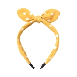 黄小妞 Детский милый ободок для девочек, маленькая детская повязка на голову, аксессуар для волос, простой и элегантный дизайн
