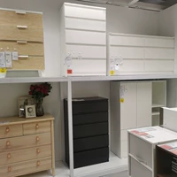 Ikea Onemic Kuron Fight Cabinet Хранение шкаф хранилище пять шкаф для хранения таблоидного ящика для спальни спальни.