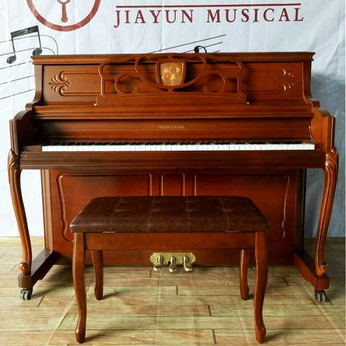 Оригинальный импортный второй -рук вертикального пианино Yingchang Sanyi SC300NST/Св.