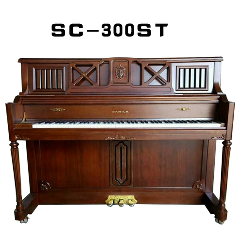 Оригинальный импортный второй -рук вертикального пианино Yingchang Sanyi SC300NST/Св.
