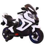 Электрический мотоцикл, большой трехколесный велосипед подходит для мужчин и женщин, детская машина с сидением с аккумулятором, 2-8 лет