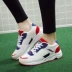 Mùa hè 2018 mới của Hàn Quốc giày thể thao của phụ nữ giản dị lưới thoáng khí chạy sinh viên sinh viên trong các thử nghiệm của hoang dã giày đơn