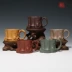 Yixing trà cát tím bộ năm màu cup hộp quà tặng bao bì công ty quà tặng đám cưới tùy chỉnh handmade sáng tạo