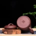 Yixing cốc cát màu tím gốc mỏ bùn tím Qingfeng phần tre bìa cup đầy đủ của nhãn hiệu văn phòng kinh doanh cup món quà kỳ nghỉ cup nồi đất sét Bình đất sét