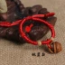 Người lớn trẻ em giỏ đào vòng tay em bé ác linh để ngăn chặn sợ lợn xương vòng tay hạt đào gỗ sốc vòng tay nam nữ vòng pandora pnj Vòng đeo tay Clasp