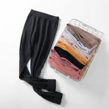 Демисезонные леггинсы, бархатные удерживающие тепло приталенные штаны, флисовое термобелье, увеличенная толщина
