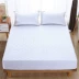 Bông giường, mảnh duy nhất 100% cotton chần Simmons bảo vệ bìa dày non-slip mỏng nệm bìa giường bìa bộ ga giường chun Trang bị Covers