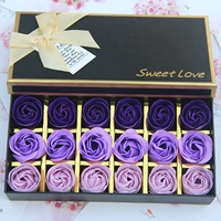 18 градиент фиолетовый