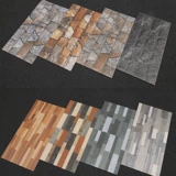 Американская стиль деревянная зерновая плитка плитка 300x600 Культурное камень