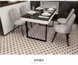 Античный ретро -горячий горшок чайный ресторан старый -модная напальная стена макао ледяная комната Гонконг.