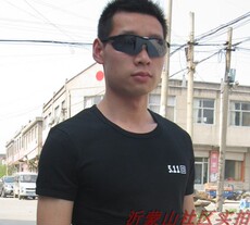 велоочки 特种兵眼镜 黑色骑行风镜 3m