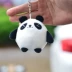 Giant Panda Plush Toy Doll Small Mini Doll Mặt dây túi dễ thương Keychain Wedding Sprinkle Wholesale - Đồ chơi mềm Đồ chơi mềm