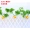Mô phỏng cây nho hoa giả trang trí hoa lá nho nho xanh ống trần nhựa mây xanh lá giả - Hoa nhân tạo / Cây / Trái cây lan giả hạc
