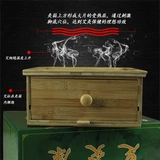 Бамбуковая терапия ноги ящик для моксибибибибции температуры ноги ящик для ноги ноги.