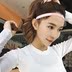 Chạy Kaka thư thể thao tóc ban nhạc nữ yoga chùm tập thể dục chạy headband mồ hôi thấm headband tham tap yoga Yoga