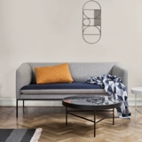 Скандинавский современный и минималистичный мраморный журнальный столик, кофейный диван для кровати