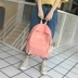 Sen trường bag nữ Hàn Quốc phiên bản Harajuku ulzzang học sinh trung học hoang dã đơn giản vai túi cao đẳng giải trí ba lô balo tre em Ba lô