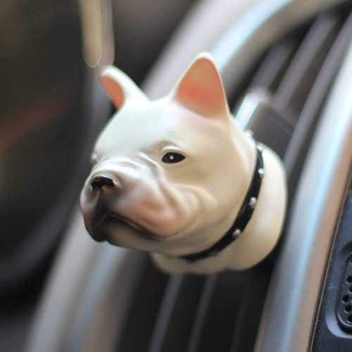 Окружающая автомобиль FA Dour Aromatherapy Fighting Head Aragrance Car Outlet Alavor Stone Dog Голова ароматерапе