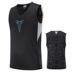 Kobe bóng rổ đào tạo không tay T-Shirt nam vest Owen thể thao T-Shirt nhanh khô thở nba bóng rổ vest top áo thun lạnh nam adidas Áo phông thể thao