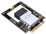 ADT M.2 B-клавишная передача беспроводной сетевой карты Wi-Fi USB 3.0 твердый диск жесткий диск NGFF3042