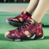 Chạng vạng giày bóng rổ nam cao khởi động mùa hè mặc tất cả các ngôi sao 鸳鸯 hai màu sinh viên thể thao giày bóng rổ