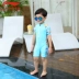 Đồ bơi trẻ em Li Ning Võ sĩ quyền anh Xiêm cô bé dễ thương Học sinh trẻ em vừa và nhỏ Đồ bơi trẻ em nữ 1-12 tuổi Bộ đồ bơi của Kid