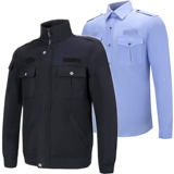 Летняя осенняя рубашка, комплект, рабочая куртка, униформа