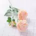 Mô phỏng 3 hoa của hoa mẫu đơn hoa cưới bằng nhựa mô phỏng hoa mẫu đơn giả hoa mẫu đơn - Hoa nhân tạo / Cây / Trái cây cây nhựa trang trí Hoa nhân tạo / Cây / Trái cây