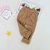Quần áo trẻ em mới 2018 mùa thu phiên bản Hàn Quốc của quần âu bé gái len quần trẻ em dày