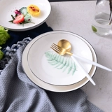 ДИТАНА HOME CERAMIC NORDIC Insiders, европейские и корейские творческие зеленые растительные круги, наборы личностных блюд