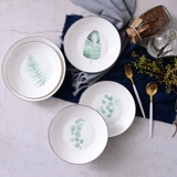 ДИТАНА HOME CERAMIC NORDIC Insiders, европейские и корейские творческие зеленые растительные круги, наборы личностных блюд