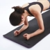 Giữ cho thảm tập thể dục gói hai mặt thảm yoga chống trượt 7mm vô vị