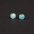 Đơn giản và đa năng chống ánh sáng nút nhỏ pin opal đa chức năng tròn nhỏ trâm cài nút cổ áo - Trâm cài