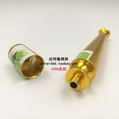 Творческая курящая труба старого стиля удобна для разборки и очистки персонализированного портативного бейсбольного куряка, чтобы курить