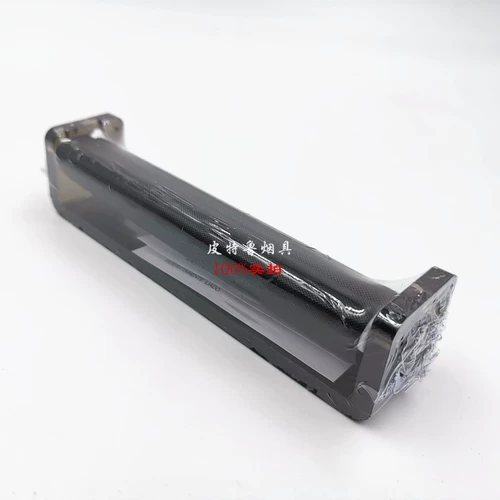 Бесплатная доставка подарок дыма подарок 110 -мм пластиковые ручные сигареты, сигареты, коричневое оборудование DIY Diy Scroll Roller Roller