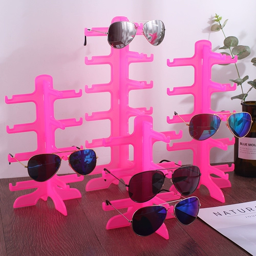 Креативная система хранения, солнцезащитные очки, прозрачный стенд, простой и элегантный дизайн