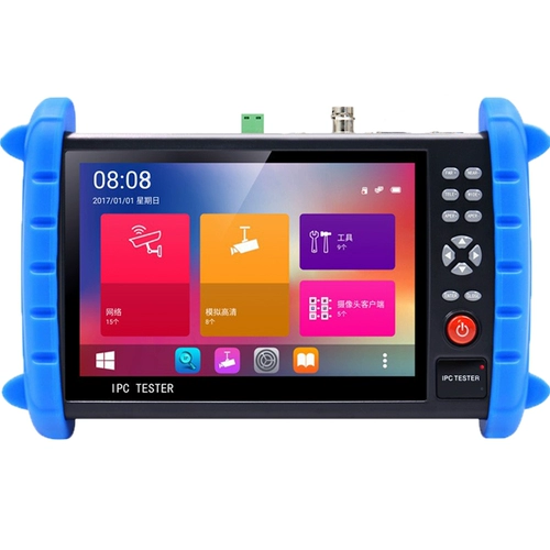 7-дюймовое инженерное сокровище IPC-X цифровые сети моделирование коаксиального мониторинга видео 4K H265 тест