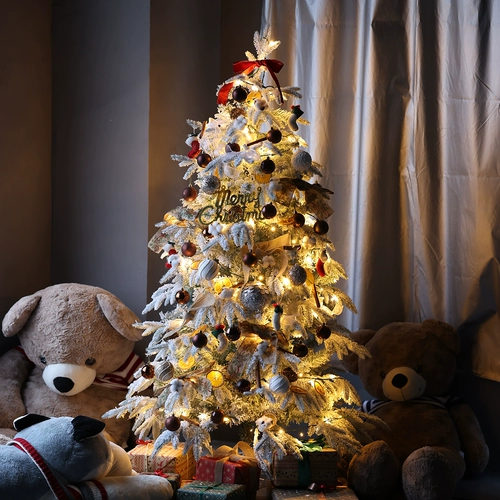 1,5 млн. Нордика INS Wind Рождественская елка 1,8 метра Домохозяйство Светящее Снежное слой дерево роскошное отделение снежного дерева